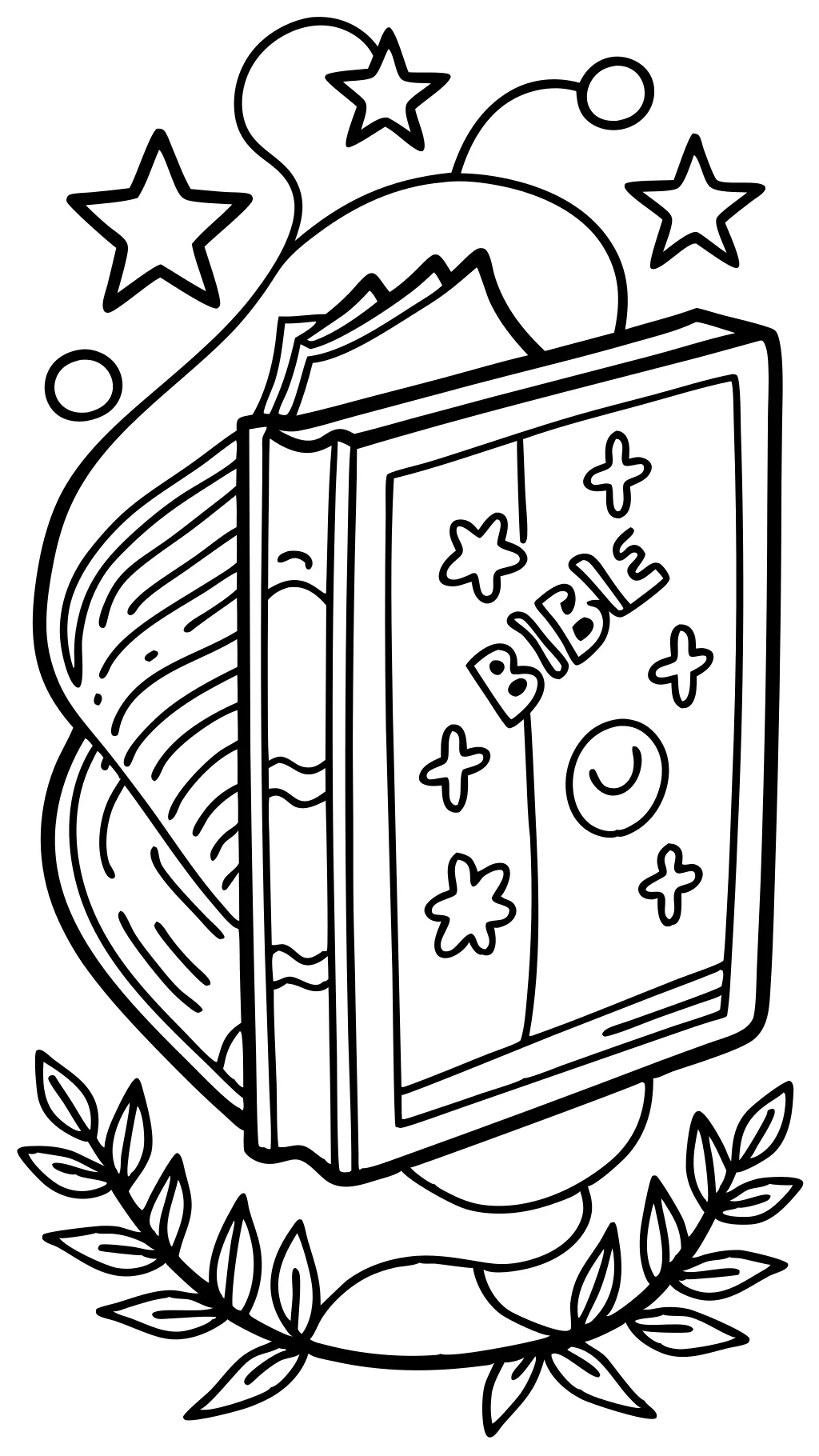 books of the bible coloring pages